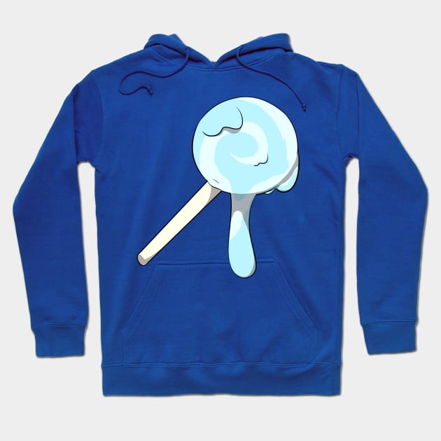 BLU Lollichop Hoodie by StarStruckSocks